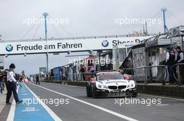 Dirk Werner, Alexander Sims, Marco Wittmann, BMW Sports Trophy Team Schubert, BMW Z4 GT3 27.03.2015. VLN ADAC Westfalenfahrt, Round 1, Nurburgring, Germany.