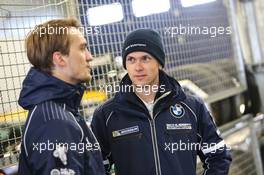 Dominik Baumann, BMW Sports Trophy Team Schubert, Portrait 27.03.2015. Nurburgring, Germany - VLN Pre-Season Testing.