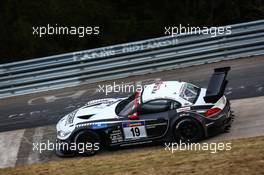 Dirk Werner, Alexander Sims, Marco Wittmann, BMW Sports Trophy Team Schubert, BMW Z4 GT3  27.03.2015. VLN ADAC Westfalenfahrt, Round 1, Nurburgring, Germany.