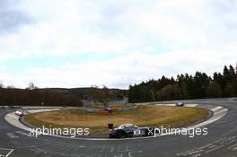 Jens Klingmann, Dominik Baumann, Claudia Hürtgen, BMW Sports Trophy Team Schubert, BMW Z4 GT3 27.03.2015. VLN ADAC Westfalenfahrt, Round 1, Nurburgring, Germany.