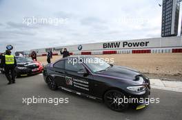 BMW M235i Leading Car  28.03.2015. Nurburgring, Germany - 61. ADAC Westfalenfahrt - VLN Langstreckenmeisterschaft Nürburgring 2015