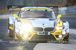 Lucas Luhr, Richard Westbrook, Markus Palttala, BMW Sports Trophy Team Marc VDS, BMW Z4 GT3 27.03.2015. VLN ADAC Westfalenfahrt, Round 1, Nurburgring, Germany.