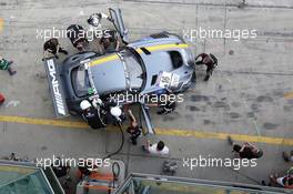 Bernd Schneider, Thomas Jäger, Jan Seefahrt, HWA AG, Mercedes-AMG GT3 04.07.2015 - VLN Adenauer ADAC World Peace Trophy, Round 4, Nurburgring, Germany.