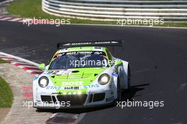 Nick Tandy, Christoph Breuer, Manthey Racing, Porsche 911 GT3 Cup MR 01.08.2015 - VLN ADAC Barbarossapreis, Round 5, Nurburgring, Germany.
