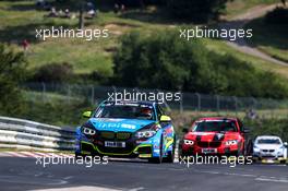 22.08.2015. Nürburgring, Germany - BMW M235i Racing - 22 August 2015 - VLN RCM DMV Grenzlandrennen, Round 6, Nordschleife - This image is copyright free for editorial use © BMW AG