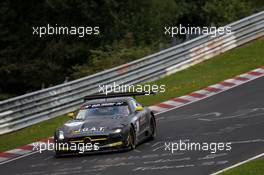 Nico Bastian, Maro Engel, Rowe Racing, Mercedes-Benz SLS AMG GT3 05.09.2015 - VLN Opel 6 Stunden ADAC Ruhr-Pokal-Rennen, Round 7, Nurburgring, Germany.