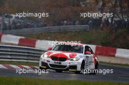 Nürburgring, Germany - BMW M235i Racing - 17 October 2015 - VLN DMV Munsterlandpokal, Round 10, Nordschleife - This image is copyright free for editorial use © BMW AG