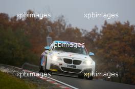 Nürburgring, Germany - BMW M235i Racing - 17 October 2015 - VLN DMV Munsterlandpokal, Round 10, Nordschleife - This image is copyright free for editorial use © BMW AG