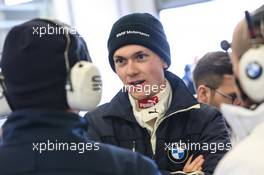 Dominik Baumann, BMW Sports Trophy Team Schubert, Portrait 14.03.2015. Nurburgring, Germany - VLN Pre-Season Testing.