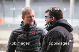 Maxime Martin, BMW Sports Trophy Team Marc VDS, Portrait  14.03.2015. Nurburgring, Germany - VLN Pre-Season Testing.