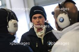 Dominik Baumann, BMW Sports Trophy Team Schubert, Portrait 14.03.2015. Nurburgring, Germany - VLN Pre-Season Testing.