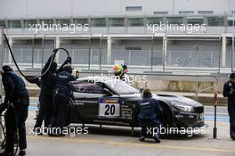 BMW Sports Trophy Team Schubert  14.03.2015. Nurburgring, Germany - VLN Pre-Season Testing.