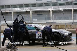 BMW Sports Trophy Team Schubert  14.03.2015. Nurburgring, Germany - VLN Pre-Season Testing.