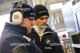 Dominik Baumann, BMW Sports Trophy Team Schubert, Portrait 14.03.2015. Nurburgring, Germany - VLN Pre-Season Testing.