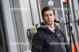 Alexander Sims, BMW Sports Trophy Team Schubert, Portrait  14.03.2015. Nurburgring, Germany - VLN Pre-Season Testing.