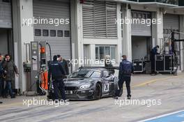 BMW Sports Trophy Team Schubert  14.03.2015. Nurburgring, Germany - VLN Pre-Season Testing.