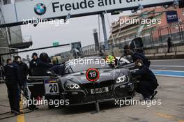 BMW Sports Trophy Team Schubert  14.03.2015. Nurburgring, Germany - VLN Pre-Season Testing.