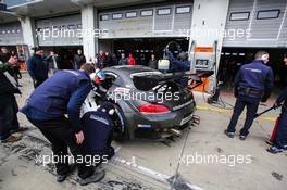 BMW Sports Trophy Team Schubert  14.03.2015. Nurburgring, Germany - VLN Pre-Season Testing.