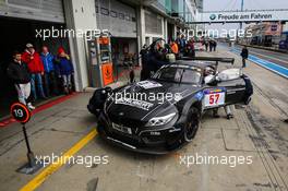 BMW Sports Trophy Team Schubert  14.03.2015. Nurburgring, Germany - VLN Pre-Season Testing.