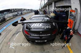 BMW Sports Trophy Team Schubert  14.03.2015. Nurburgring, Germany - VLN Pre-Season Testing.