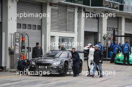 BMW Sports Trophy Team Schubert  14.03.2015. Nurburgring, Germany - VLN Pre-Season Testing.