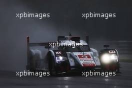 Filipe Albuquerque (POR) / Marco Bonanomi (ITA) / Rene Rast (GER) #09 Audi Sport Team Joest Audi R18 e-tron quattro Hybrid. 30.04.2015. FIA World Endurance Championship, Round 2, Spa-Francorchamps, Belgium,Thursday.