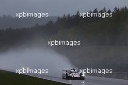 Filipe Albuquerque (POR) / Marco Bonanomi (ITA) / Rene Rast (GER) #09 Audi Sport Team Joest Audi R18 e-tron quattro Hybrid. 30.04.2015. FIA World Endurance Championship, Round 2, Spa-Francorchamps, Belgium,Thursday.