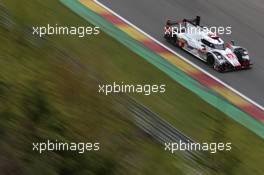 Filipe Albuquerque (POR) / Marco Bonanomi (ITA) / Rene Rast (GER) #09 Audi Sport Team Joest Audi R18 e-tron quattro Hybrid. 01.05.2015. FIA World Endurance Championship, Round 2, Spa-Francorchamps, Belgium, Friday.