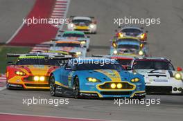 Fernando Rees (BRA) #99 Aston Martin Vantage V8. FIA World