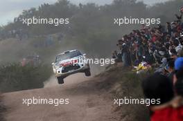 25.04.2015 - Kris MEEKE (GBR)- PaulG NAGLE (IRL), Citro&#xeb;n DS3 WRC, CITROEN TOTAL ABU DHABI WRT 22-26.04.2015 FIA World Rally Championship 2015, Rd 4, Rally Argentina, Carlos Paz, Argentina