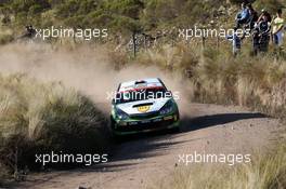 24.04.2015 - Simone TEMPESTINI (ITA) - Matteo CHIARCOSSI (ITA), Subaru Impreza, NAPOCA Rally Academi 22-26.04.2015 FIA World Rally Championship 2015, Rd 4, Rally Argentina, Carlos Paz, Argentina
