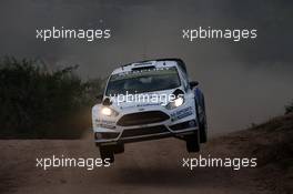 25.04.2015 - Ott TANAK (EST) - Raigo MOLDER (EST), Ford Fiesta RS WRC, M-SPORT World Rally Team 22-26.04.2015 FIA World Rally Championship 2015, Rd 4, Rally Argentina, Carlos Paz, Argentina