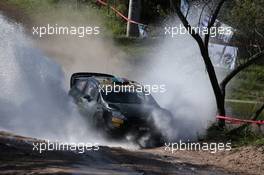 22.04.2015 - Lorenzo BERTELLI (ITA) - Giovanni BERNACCHINI (ITA),  Ford Fiesta RS WRC, FWRT S.R.L 22-26.04.2015 FIA World Rally Championship 2015, Rd 4, Rally Argentina, Carlos Paz, Argentina