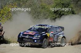 22.04.2015 - Jari-Matti  LATVALA (FIN) - Miikka ANTTILA (FIN), Volkswagen Polo R WRC, VOLKSWAGEN Motorsport 22-26.04.2015 FIA World Rally Championship 2015, Rd 4, Rally Argentina, Carlos Paz, Argentina