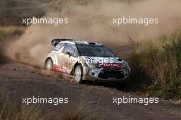 24.04.2015 - Mads OSTBERG (NOR) -  Jonas ANDERSSON (SWE), Citro&#xeb;n DS3 WRC, CITROEN TOTAL ABU DHABI WRT 22-26.04.2015 FIA World Rally Championship 2015, Rd 4, Rally Argentina, Carlos Paz, Argentina