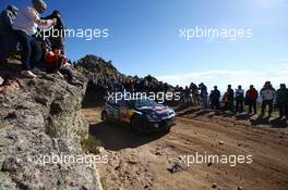 26.04.2015 - Jari-Matti  LATVALA (FIN) - Miikka ANTTILA (FIN), Volkswagen Polo R WRC, VOLKSWAGEN Motorsport 22-26.04.2015 FIA World Rally Championship 2015, Rd 4, Rally Argentina, Carlos Paz, Argentina