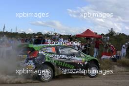 22.04.2015 - Yurii PROTASOV (UKR) - Pavlo CHEREPIN (UKR), Ford Fiesta RRC 22-26.04.2015 FIA World Rally Championship 2015, Rd 4, Rally Argentina, Carlos Paz, Argentina
