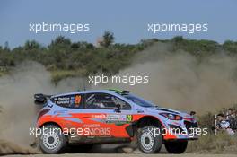 22.04.2015 - Hayden PADDON (NZL) - John KENNARD (NZL), Hyundai i20WRC, HYUNDAI Motorsport N 22-26.04.2015 FIA World Rally Championship 2015, Rd 4, Rally Argentina, Carlos Paz, Argentina