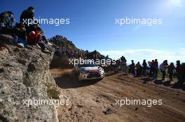 26.04.2015 - Kris MEEKE (GBR)- PaulG NAGLE (IRL), Citro&#xeb;n DS3 WRC, CITROEN TOTAL ABU DHABI WRT 22-26.04.2015 FIA World Rally Championship 2015, Rd 4, Rally Argentina, Carlos Paz, Argentina