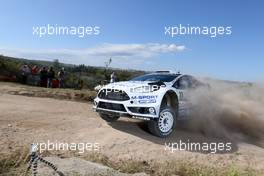 22.04.2015 - Ott TANAK (EST) - Raigo MOLDER (EST), Ford Fiesta RS WRC, M-SPORT World Rally Team 22-26.04.2015 FIA World Rally Championship 2015, Rd 4, Rally Argentina, Carlos Paz, Argentina