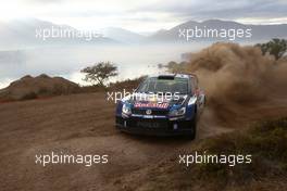 25.04.2015 - Jari-Matti  LATVALA (FIN) - Miikka ANTTILA (FIN), Volkswagen Polo R WRC, VOLKSWAGEN Motorsport 22-26.04.2015 FIA World Rally Championship 2015, Rd 4, Rally Argentina, Carlos Paz, Argentina
