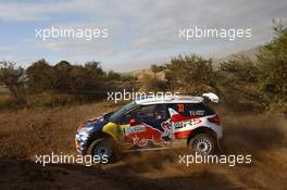 25.04.2015 - Stephane LEFEBVRE (FRA) - Stephane PREVOT (BEL), Citroen DS3 R5, PH-SPORT 22-26.04.2015 FIA World Rally Championship 2015, Rd 4, Rally Argentina, Carlos Paz, Argentina