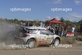 22.04.2015 - Khalid AL QASSIMI (ARE) - Chris PATTERSON (IRL), Citro&#xeb;n DS3 WRC, CITROEN TOTAL ABU DHABI WRT 22-26.04.2015 FIA World Rally Championship 2015, Rd 4, Rally Argentina, Carlos Paz, Argentina