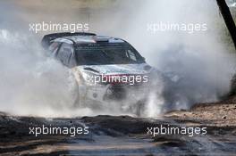 22.04.2015 - Khalid AL QASSIMI (ARE) - Chris PATTERSON (IRL), Citro&#xeb;n DS3 WRC, CITROEN TOTAL ABU DHABI WRT 22-26.04.2015 FIA World Rally Championship 2015, Rd 4, Rally Argentina, Carlos Paz, Argentina