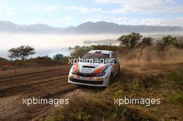 25.04.2015 - Gianluca LINARI (ITA) - Nicola ARENA (ITA), Subaru Impreza 22-26.04.2015 FIA World Rally Championship 2015, Rd 4, Rally Argentina, Carlos Paz, Argentina