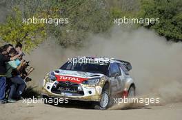 22.04.2015 -  Mads OSTBERG (NOR) -  Jonas ANDERSSON (SWE), Citro&#xeb;n DS3 WRC, CITROEN TOTAL ABU DHABI WRT 22-26.04.2015 FIA World Rally Championship 2015, Rd 4, Rally Argentina, Carlos Paz, Argentina