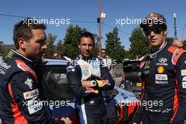 25.04.2015 - Thierry NEUVILLE (BEL)- Nicolas GILSOUL (BEL), Hyundai i20WRC, HYUNDAI Motorsport 22-26.04.2015 FIA World Rally Championship 2015, Rd 4, Rally Argentina, Carlos Paz, Argentina