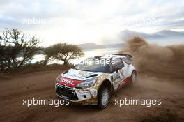 25.04.2015 - Mads OSTBERG (NOR) -  Jonas ANDERSSON (SWE), Citro&#xeb;n DS3 WRC, CITROEN TOTAL ABU DHABI WRT 22-26.04.2015 FIA World Rally Championship 2015, Rd 4, Rally Argentina, Carlos Paz, Argentina
