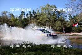 22.04.2015 - Sebastien OGIER (FRA) - Julien INGRASSIA (FRA), Volkswagen Polo R WRC, VOLKSWAGEN Motorsport 22-26.04.2015 FIA World Rally Championship 2015, Rd 4, Rally Argentina, Carlos Paz, Argentina