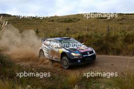 24.04.2015 - Andreas MIKKELSEN (NOR) - OlaN FLOENE (NOR), Volkswagen Polo R WRC, VOLKSWAGEN Motorsport II 22-26.04.2015 FIA World Rally Championship 2015, Rd 4, Rally Argentina, Carlos Paz, Argentina
